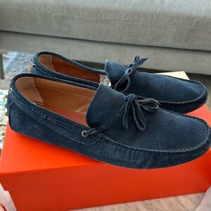 New Republic driver driving shoes loafers blue size US 11.5 or eu 45